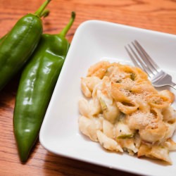 Roasted Pepper Mac n Cheese