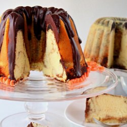 Halloween Bundt Cake