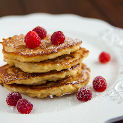 Apple and Cottage Cheese Pancakes