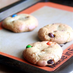 Brown Butter M&M and Raisin Cookies