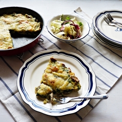 Frittata de Espinacas