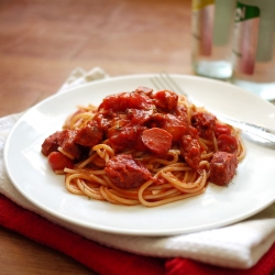 Filipino-Style Sweet Spaghetti