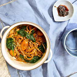 Healthy Soba Soy Noodles