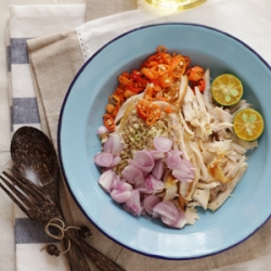 Balinese Chicken Shallots