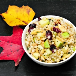 Israeli Couscous Salad