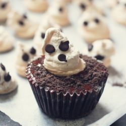 Ghastly Cupcakes