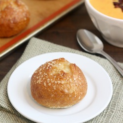 Soft Pretzel Rolls