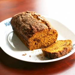 Cinnamon Swirl Pumpkin Bread