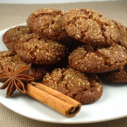 Molasses Spice Cookies