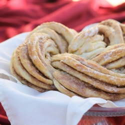 Cinnamon Rose Bread