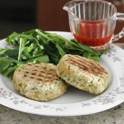 Thai Chicken Burgers