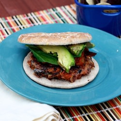 Nacho Black Bean Burgers