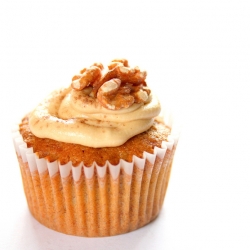 Coffee Walnut Cupcakes