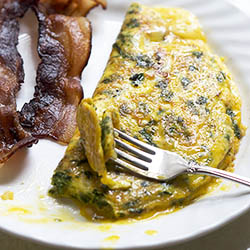 Spinach Florentine Omelet