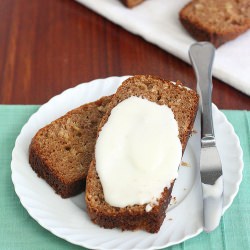 Applesauce Oatmeal Bread