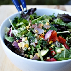 Grilled Veggie Salad