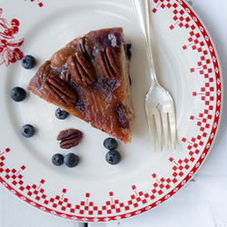 Apple Butter Blueberry Bread