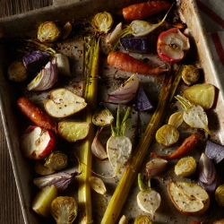 Roasted Fall Vegetables