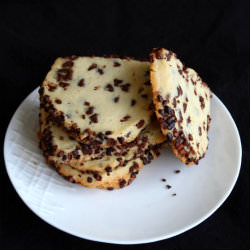 Cream Cheese Cocoa Nib Cookies