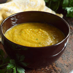 Roasted Pumpkin and Squash Soup