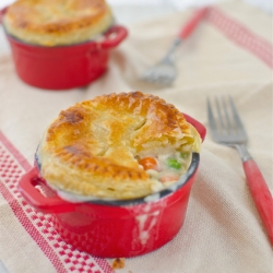 Traditional Easy Pot Pies