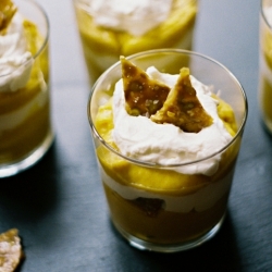 Caramelized Pumpkin Pudding