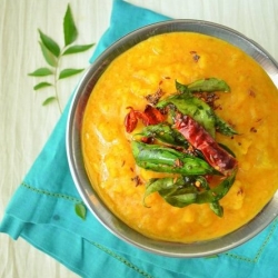 Yellow Cucumber Dal