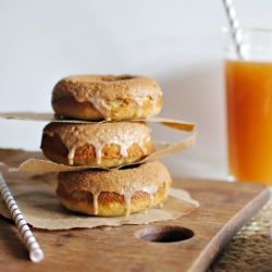 Apple Cider Doughnuts