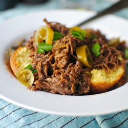 Balsamic Honey Pulled Pork