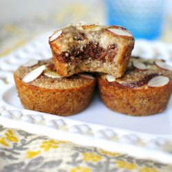 Almond Banana Muffins