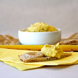 Lemon Garlic Hummus