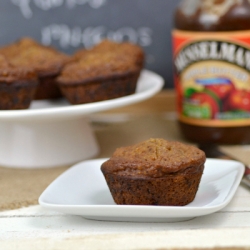 Apple Butter Quinoa Muffins