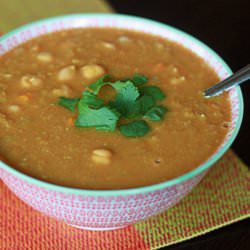 Red Lentil Coconut Soup