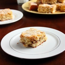 Snickerdoodle  Bars