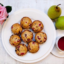 Cranberry Muffins