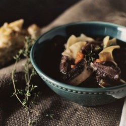 Beef and Noodle Soup