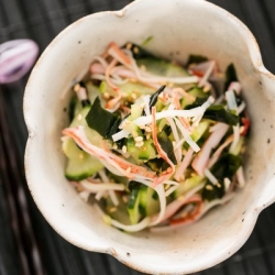 Japanese Cucumber Salad