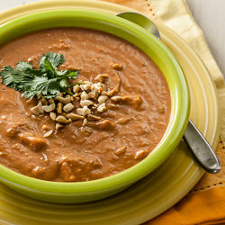 Curried Peanut Soup