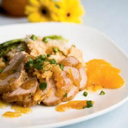 Orange Horseradish Pork Tenderloin