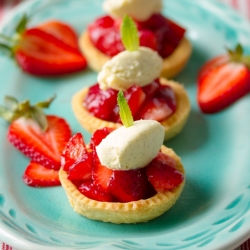 Strawberry Tartlets