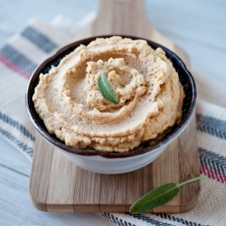 Brown Butter Sage Hummus