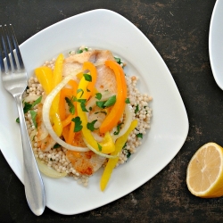 Tilapia w/ Bell Peppers