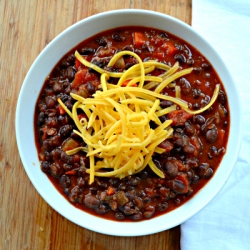 Chipotle Black Beans