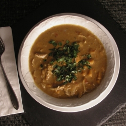 Peanut Stew with Chicken