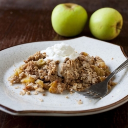 Golden Delicious Apple Crisp