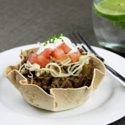 Slow Cooker Shredded Taco Beef