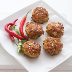 Chicken and Zucchini Rissoles