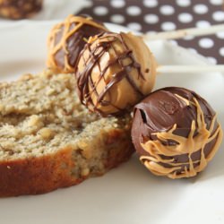 Banana Bread Cake Pops