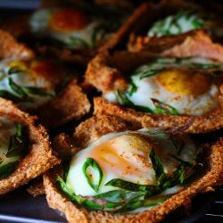 Cracked Egg Tarts