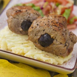 Pork Tenderloin Stuffed with Prunes